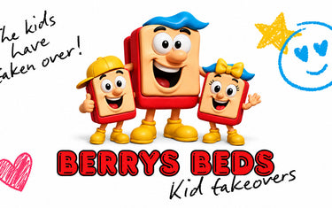 Discover Our Brand-New Kids Range, Bed Frames and Bedroom Furniture