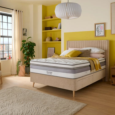 Silentnight Memory Cool 3000 Boxtop Mattress
