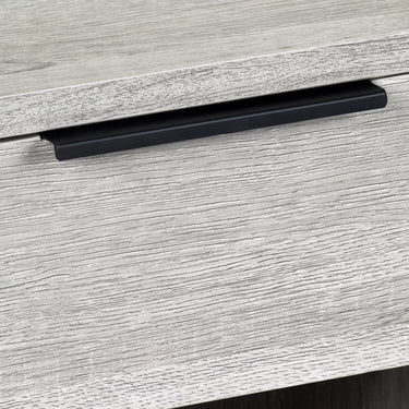 Bali Grey Oak 1 Drawer Bedside