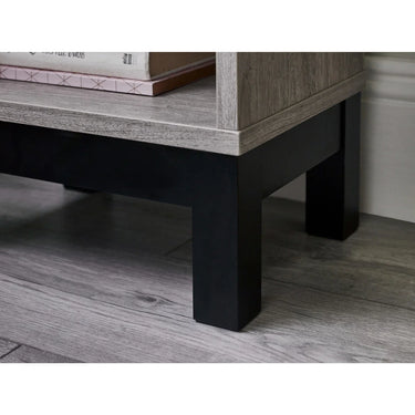 Bali Grey Oak 1 Drawer Bedside