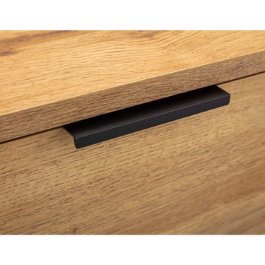Bali Oak 4 Drawer Chest