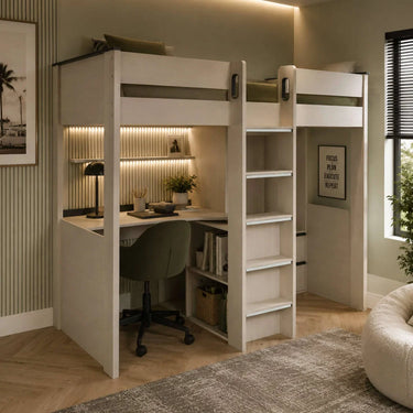 Celeste Highsleeper with Desk
