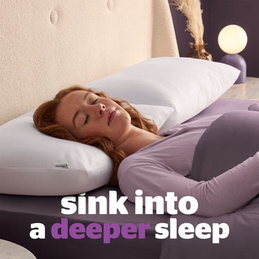 Silentnight Deep Sleep Pillow – 2 Pack