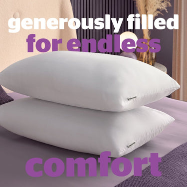 Silentnight Deep Sleep Pillow – 2 Pack