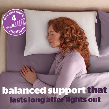 Silentnight Deep Sleep Pillow – 2 Pack