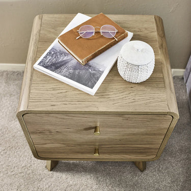Ingrid 2 Drawer Bedside