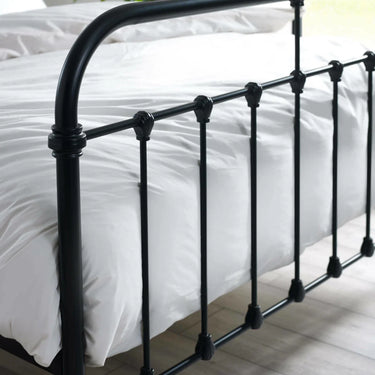 Logan Metal Bed